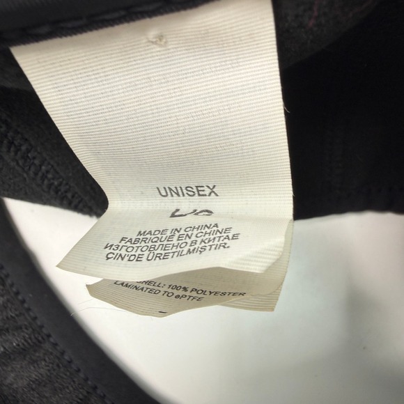 The North Face Black Windstopper Fleece Headband Unisex One Size - Picture 4 of 7